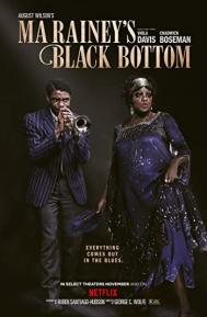 Ma Rainey's Black Bottom poster