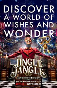 Jingle Jangle: A Christmas Journey poster