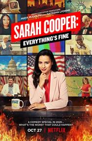 Sarah Cooper: Everything's Fine poster