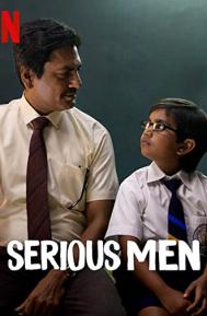 Serious Men poster