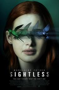 Sightless poster