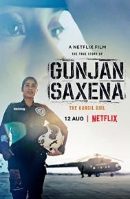 Gunjan Saxena: The Kargil Girl poster