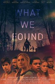 What We Found poster