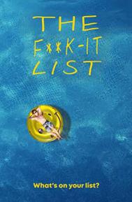 The F**k-It List poster