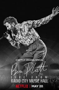 Ben Platt Live from Radio City Music Hall poster