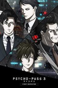 Psycho Pass 3: First Inspector poster