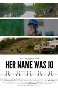 Her Name Was Jo poster