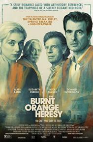 The Burnt Orange Heresy poster