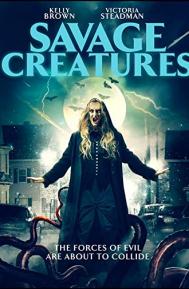 Savage Creatures poster