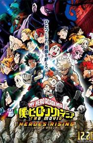 My Hero Academia: Heroes Rising poster