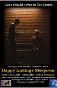 Happy Endings Sleepover poster