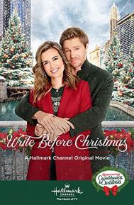 Write Before Christmas poster