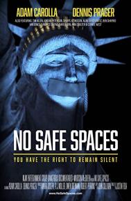 No Safe Spaces poster