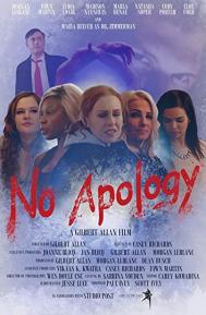 No Apology poster