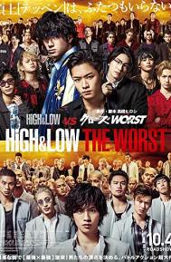 High & Low: The Worst poster