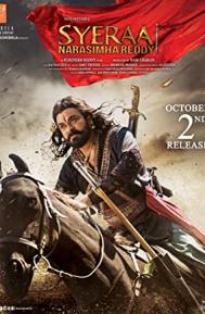 Sye Raa Narasimha Reddy poster