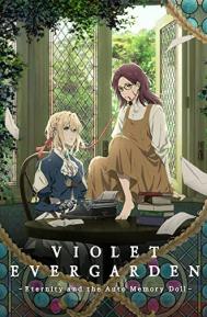 Violet Evergarden: Eternity and the Auto Memories Doll poster