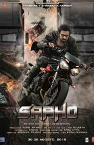 Saaho poster