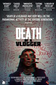 Death of a Vlogger poster