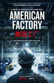 American Factory poster