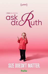 Ask Dr. Ruth poster