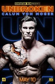 Calum Von Moger: Unbroken poster