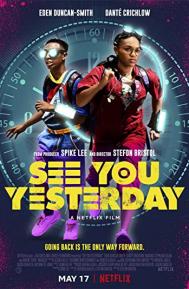 See You Yesterday poster