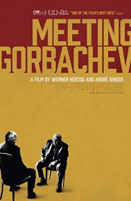 Meeting Gorbachev poster