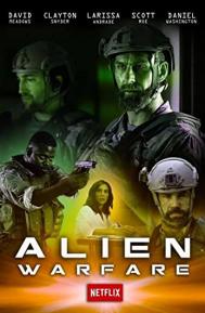 Alien Warfare poster