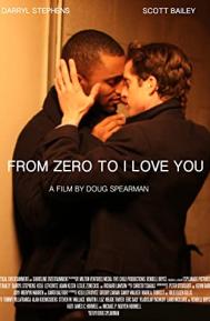 From Zero to I Love You poster