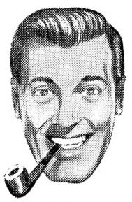 J.R. 'Bob' Dobbs and the Church of the SubGenius poster