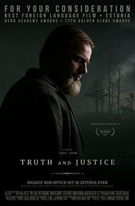 Truth and Justice poster