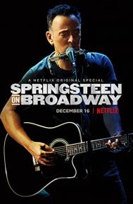 Springsteen on Broadway poster