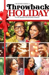 Throwback Holiday poster