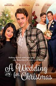 A Wedding for Christmas poster