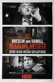 Breslin and Hamill: Deadline Artists poster