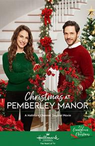 Christmas at Pemberley Manor poster