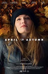 April in Autumn poster