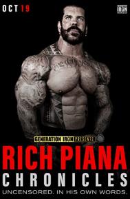 Rich Piana Chronicles poster