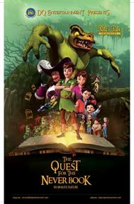 Peter Pan: The Quest for the Never Book poster