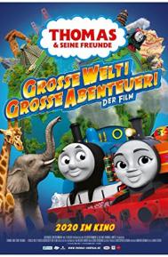 Thomas & Friends: Big World! Big Adventures! The Movie poster