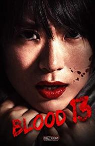 Blood 13 poster