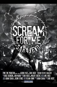 Scream for Me Sarajevo poster