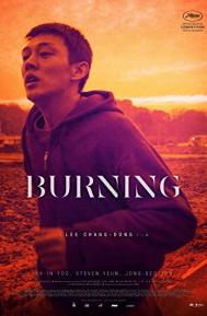 Burning poster