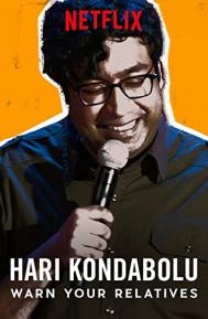 Hari Kondabolu: Warn Your Relatives poster