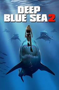 Deep Blue Sea 2 poster