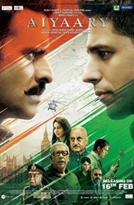 Aiyaary poster