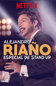 Alejandro Riaño: Especial de stand-up poster