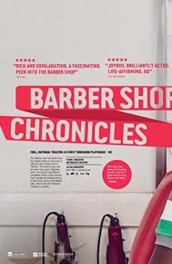 National Theatre Live: Barber Shop Chronicles poster