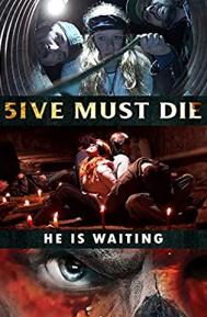 5ive Must Die poster